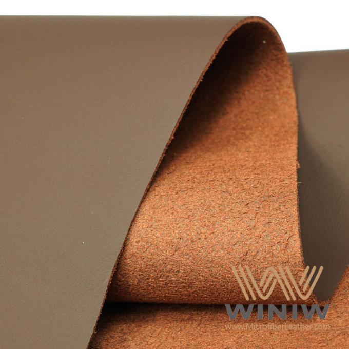lo spessore che di 1.4mm la nuova abitudine ha stampato il cuoio impermeabile del Faux dell'unità di elaborazione del vinile insacca la schiuma del vegano