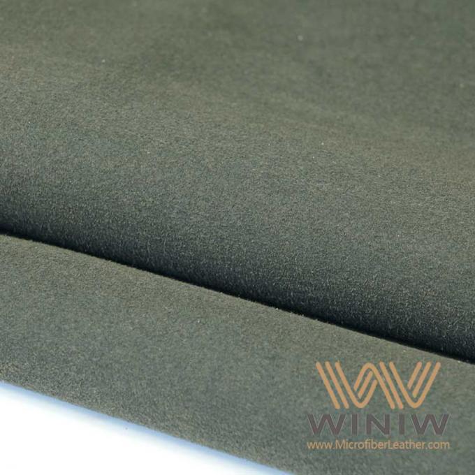 cuoio artificiale liscio dell'unità di elaborazione di Microfiber dello specchio di 0.8mm per la schiuma del vegano delle borse