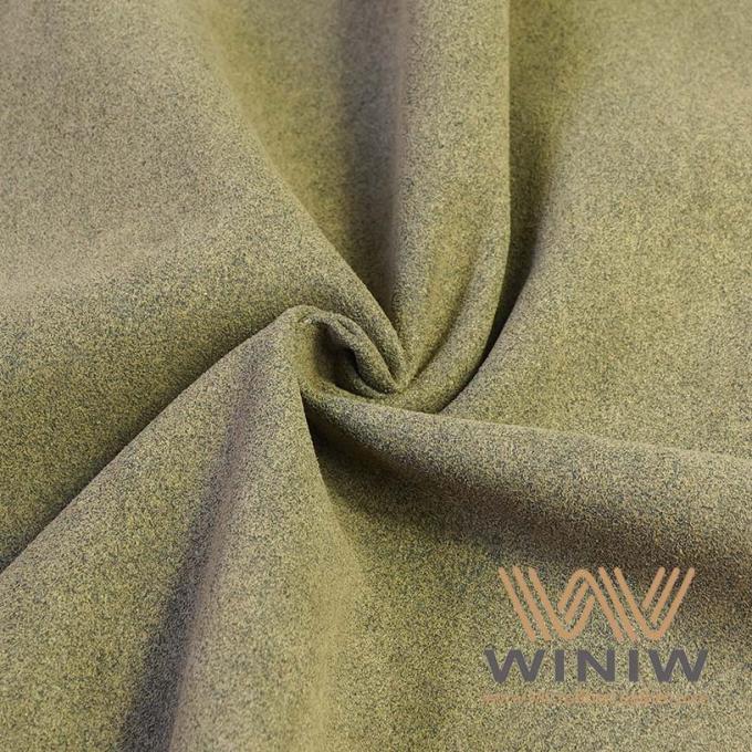 cuoio artificiale liscio dell'unità di elaborazione di Microfiber dello specchio di 0.8mm per la schiuma del vegano delle borse