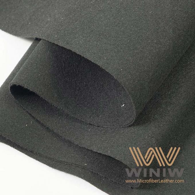 cuoio artificiale liscio dell'unità di elaborazione di Microfiber dello specchio di 0.8mm per la schiuma del vegano delle borse