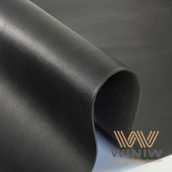 cuoio artificiale liscio dell'unità di elaborazione di Microfiber dello specchio di 0.8mm per la schiuma del vegano delle borse