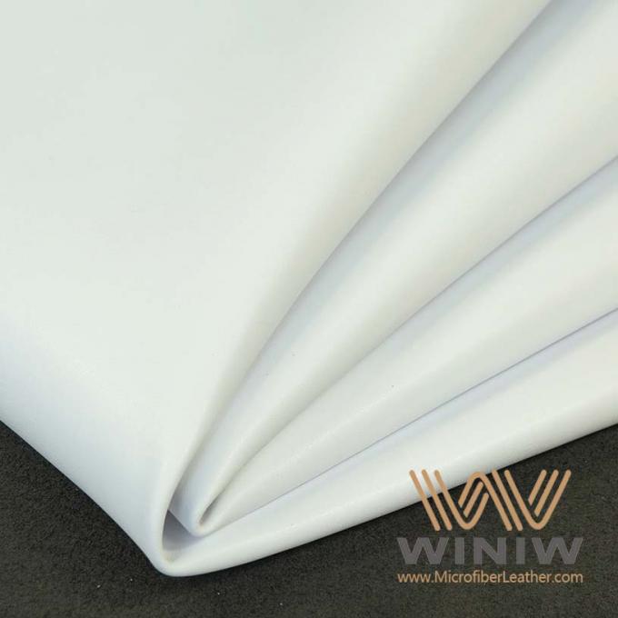 cuoio artificiale liscio dell'unità di elaborazione di Microfiber dello specchio di 0.8mm per la schiuma del vegano delle borse