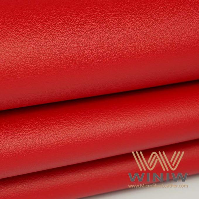 Cuoio dell'unità di elaborazione Microfiber per le scarpe di funzionamento