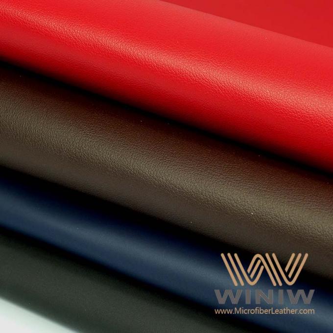 Cuoio di qualità superiore del Faux di Microfiber per mascherina di calzature di sicurezza