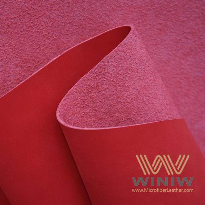 Cuoio di qualità superiore di Microfiber per le scarpe militari della polizia degli stivali