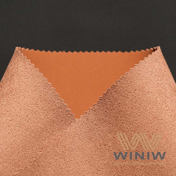 Cuoio sintetico di qualità superiore di Microfiber per le scarpe militari della polizia degli stivali