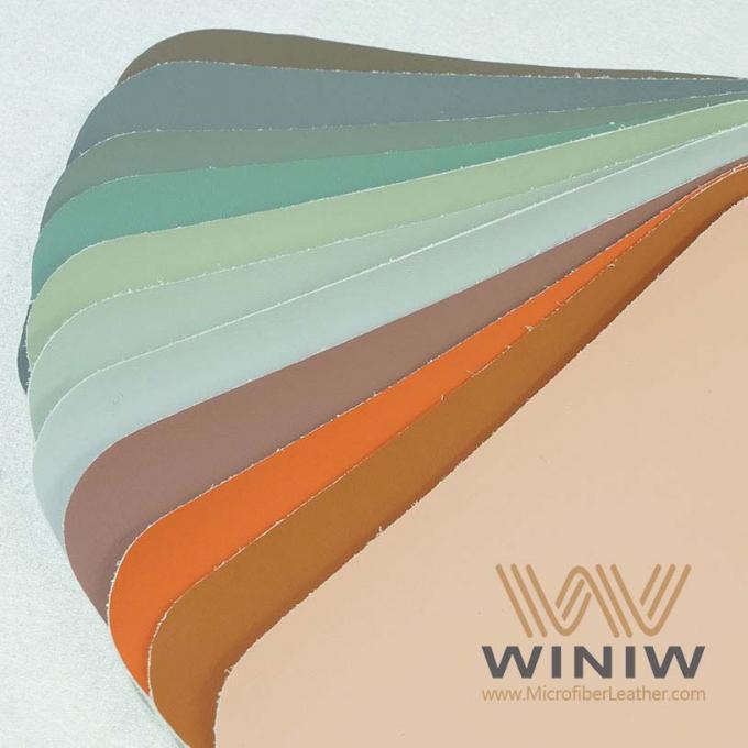 L'alta qualità Microfiber Nubuck di WINIW riveste di pelle 1.2mm - 2.0mm