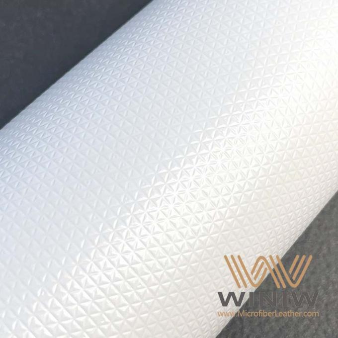 WINIW può essere pelle scamosciato sintetica bianca impressa