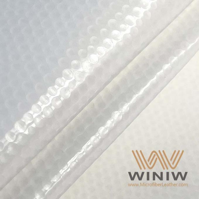 WINIW può essere pelle scamosciato bianca impressa del Faux