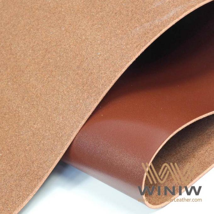 Cuoio sintetico resistente dell'unità di elaborazione di Microfiber dell'abrasione superiore per le cinghie