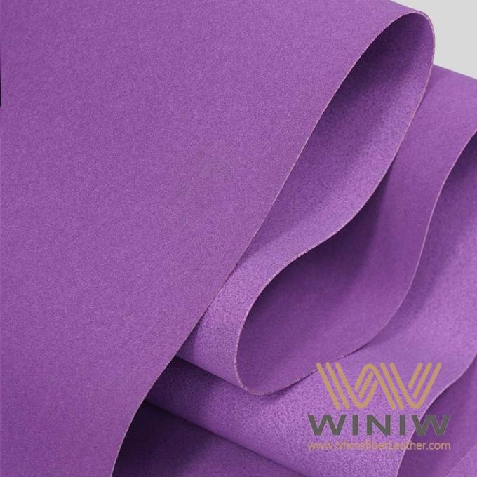 Materiale di cuoio artificiale di Microfiber di migliore qualità altamente versatile per il rivestimento delle scarpe