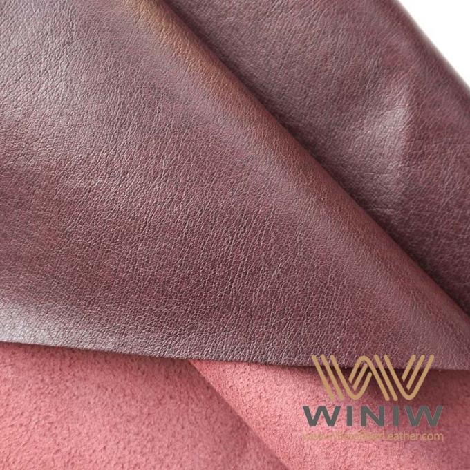 Il Faux respirabile Microfiber di alta qualità calza allineare il materiale di cuoio
