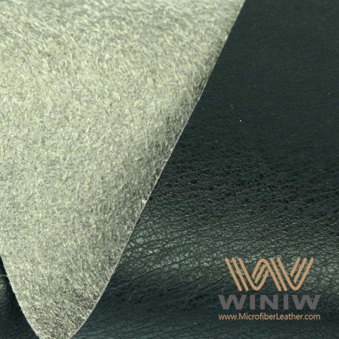 Tessuto di cuoio antibatterico altamente durevole dell'unità di elaborazione Microfiber del Faux di WINIW per il rivestimento della scarpa