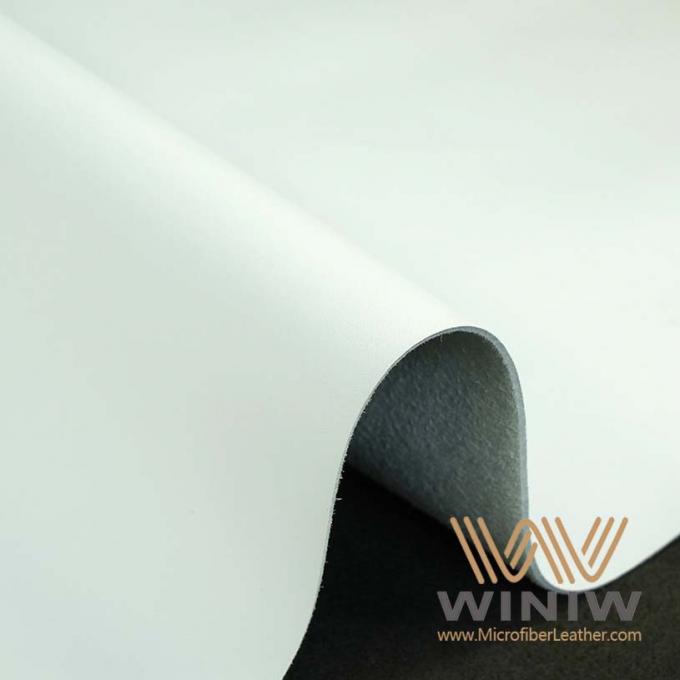 Cuoio artificiale dell'unità di elaborazione di Microfiber di sguardo di rivestimento elegante di Morbido tocco per le scarpe
