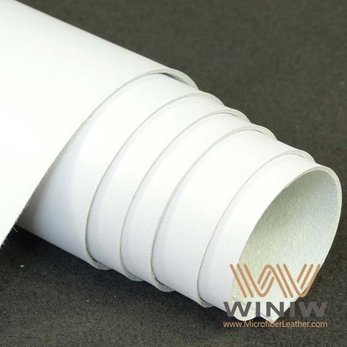 Il PVC superiore di Microfiber del Faux della flessibilità di rivestimento idrorepellente di WINIW riveste di pelle per le scarpe
