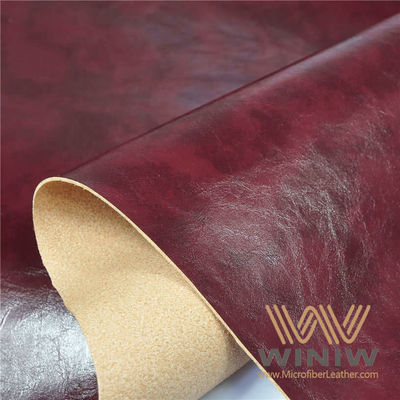 quality il Faux di Sofa Upholstery Leather Chair Breathable di spessore di 1.2mm riveste di pelle impermeabile factory