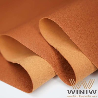 quality Tessuto finto in cuoio di micro fibre assorbente acqua per rivestimento delle scarpe factory