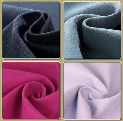 quality Materiale di tessuto di suede Alcantara resistente alla luce per stand di esposizione factory