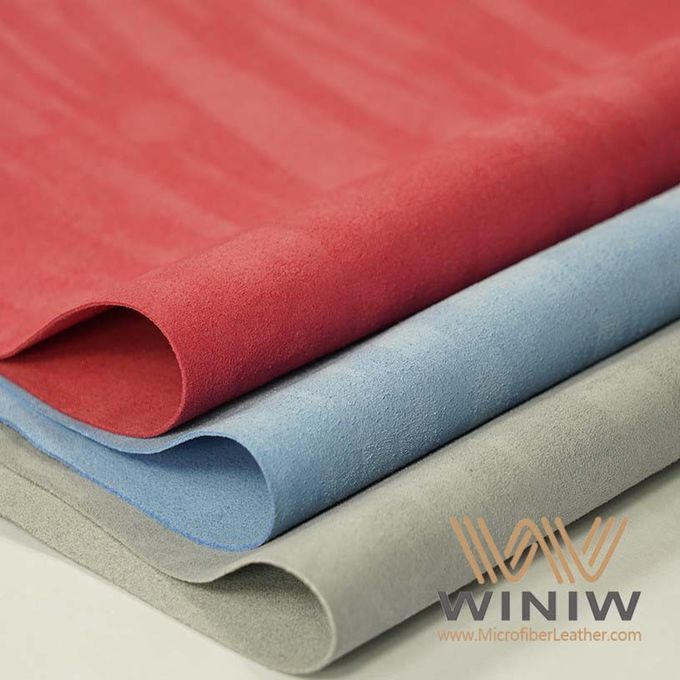 Pelle scamosciato del Faux dell'unità di elaborazione di Microfiber