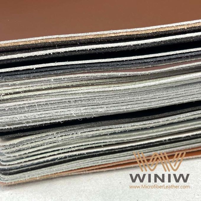 tappezzeria del sofà in cuoio di riserva del microfiber del faux