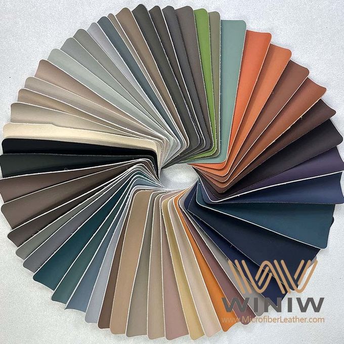 vario cuoio del microfiber di colori affinchè sofà scelgano