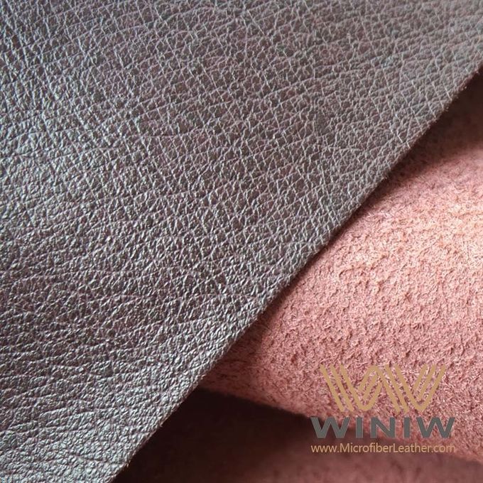 tessuto di cuoio dell'unità di elaborazione del migliore microfiber per il rivestimento della scarpa