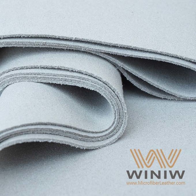 cuoio del rivestimento della scarpa del microfiber della pelle scamosciata di alta qualità
