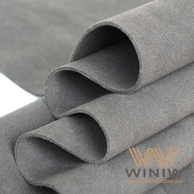 Rivestimento di cuoio altamente antimicrobico della scarpa del tessuto della pelle scamosciata dell'unità di elaborazione di Microfiber