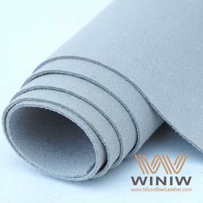  L'unità di elaborazione del Faux di Sweatproof riveste di pelle il tessuto interno per la scarpa